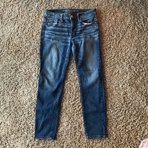American Eagle Super Stretch Skinny Crop